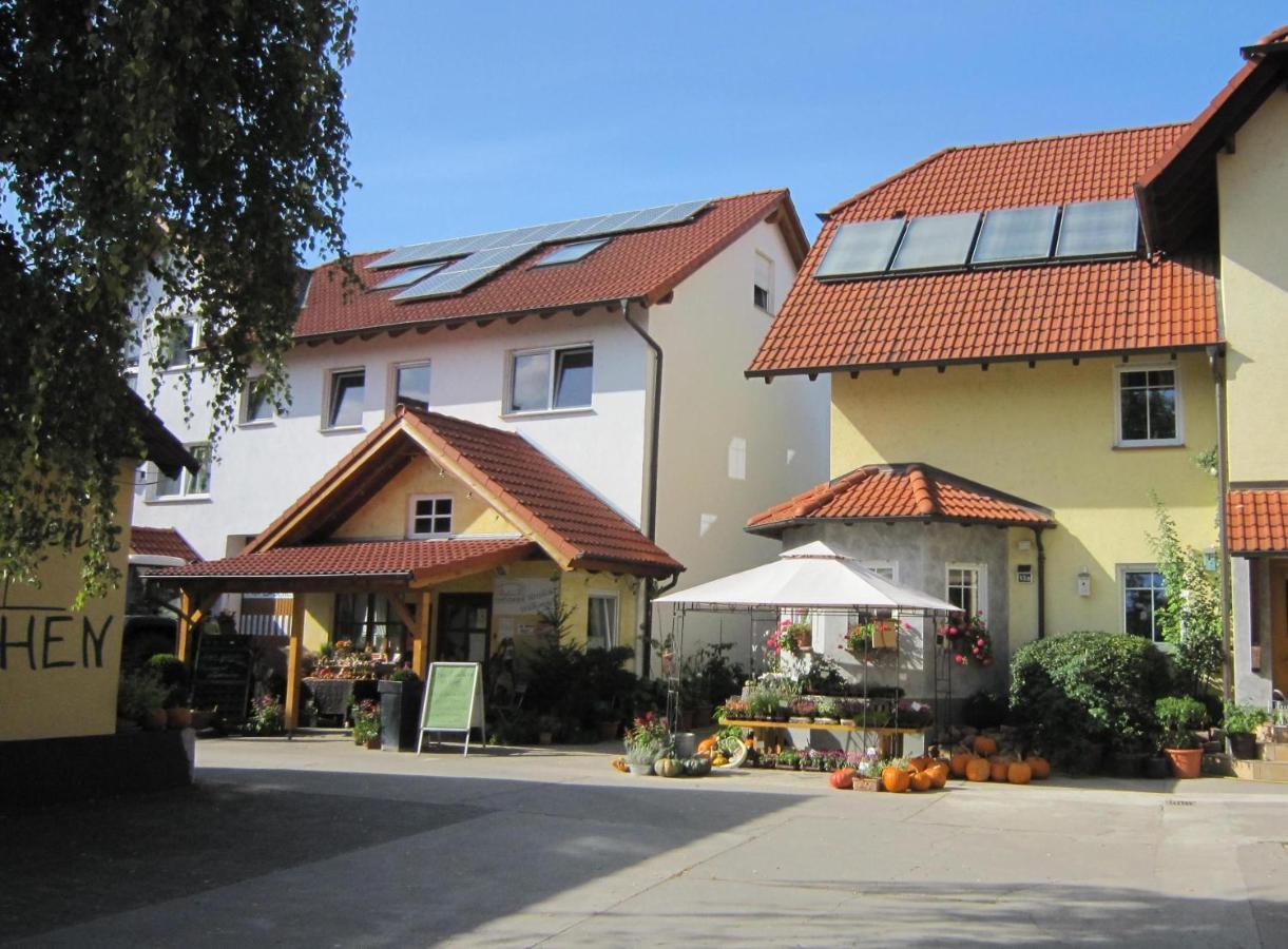 Landhaus-Apartments Wattenheim エクステリア 写真